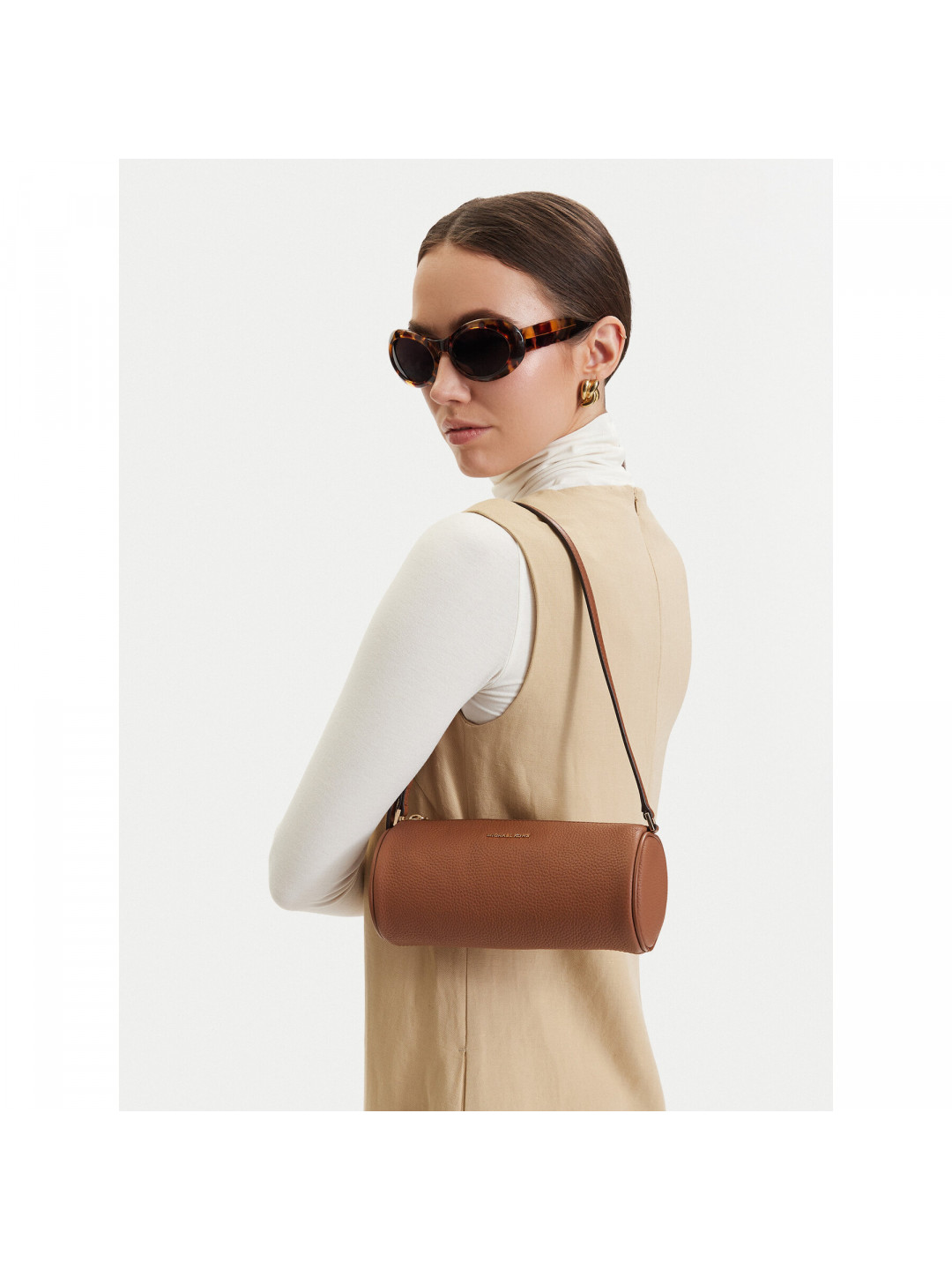 Kabelka MICHAEL Michael Kors 32S6GZYC1L Hnědá